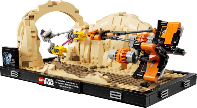 Mos Espa Podrace Diorama (75380)