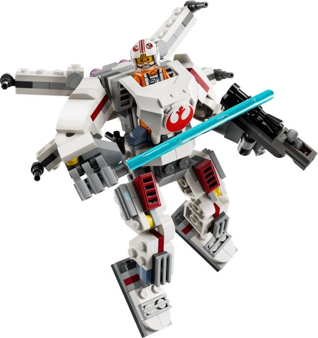 Luke Skywalker X-wing Mech  (75390)