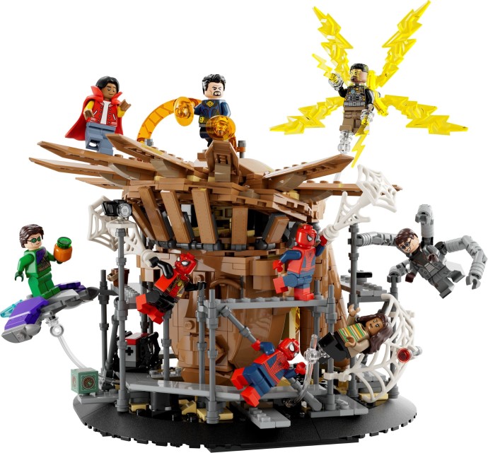 Spider-Man Final Battle (76261)