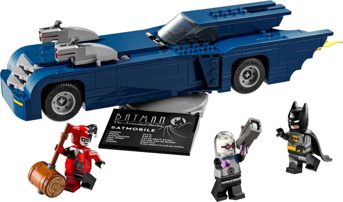 Batman with the Batmobile vs. Harley Quinn and Mr. Freeze (76274)