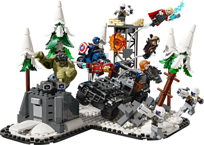 The Avengers Assemble: Age of Ultron (76291)