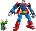 Superman Mech vs. Lex Luthor (76302)