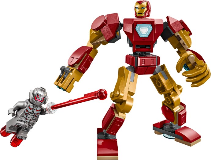Iron Man Mech vs. Ultron (76307)