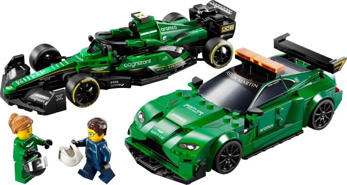 Aston Martin Vantage Safety Car & AMR23 (76925)