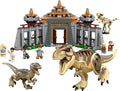 Visitor Centre: T. rex & Raptor Attack (76961)