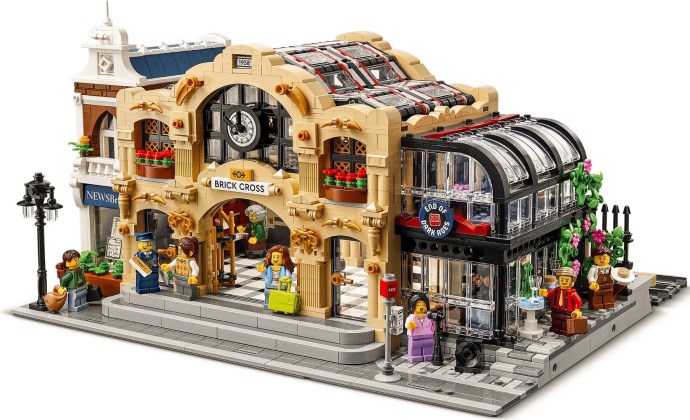Brick Cross Train Station (910034)