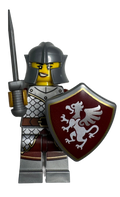 Griffin Knight - Female Minifigure (idea236)