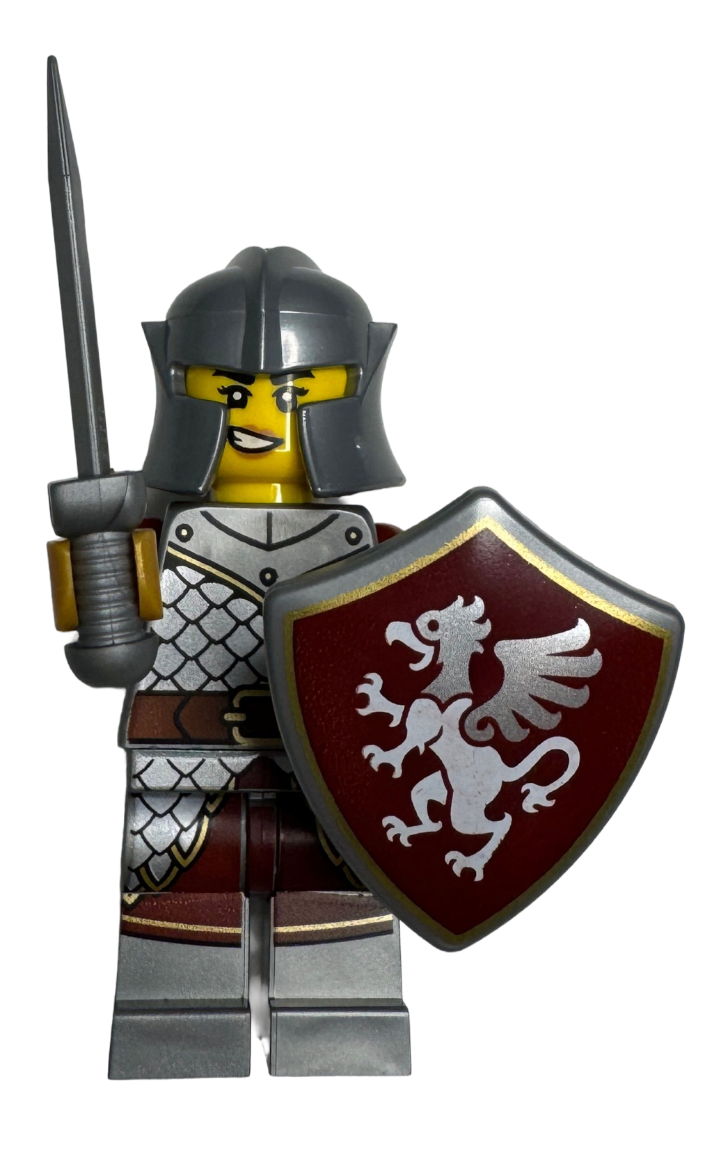 Griffin Knight - Female Minifigure (idea236)