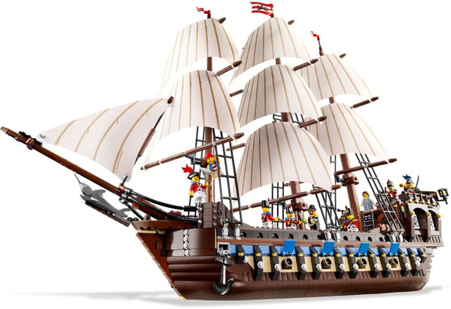 Imperial Flagship (10210) — Pre-Owned