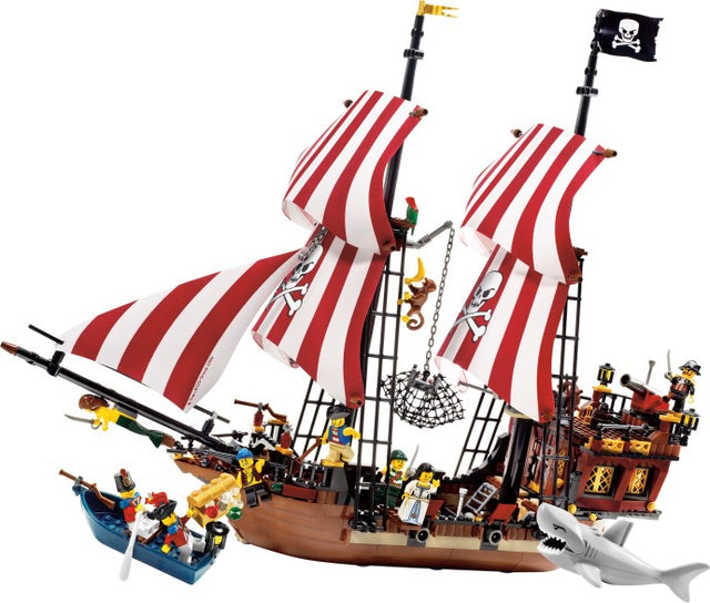 Brickbeard's Bounty (6243) — Pre-Owned
