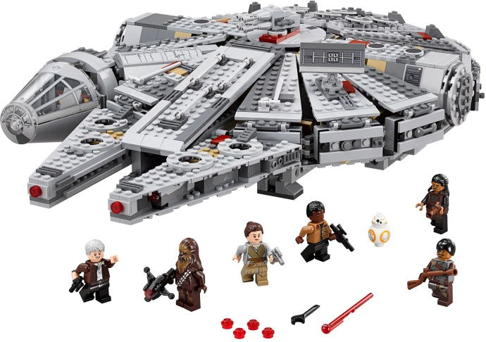 Millennium Falcon (75105) — Pre-Owned