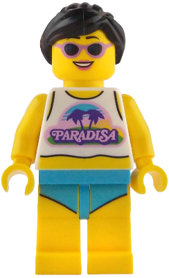 Paradisa Beach Bae Minifigure (idea231)