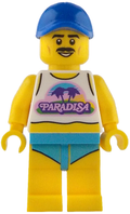Paradisa Beach Bro Minifigure (idea235)